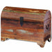 Reclaimed Storage Chest Solid Wood Xaolap