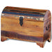 Reclaimed Storage Chest Solid Wood Xaolap
