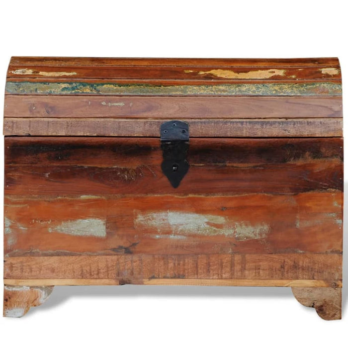 Reclaimed Storage Chest Solid Wood Xaolap