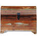 Reclaimed Storage Chest Solid Wood Xaolap