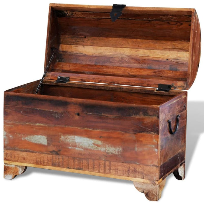Reclaimed Storage Chest Solid Wood Xaolap