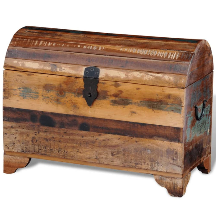 Reclaimed Storage Chest Solid Wood Xaolap