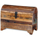Reclaimed Storage Chest Solid Wood Xaolap