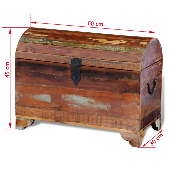Reclaimed Storage Chest Solid Wood Xaolap