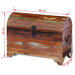 Reclaimed Storage Chest Solid Wood Xaolap