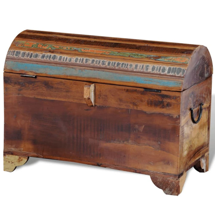 Reclaimed Storage Chest Solid Wood Xaolap
