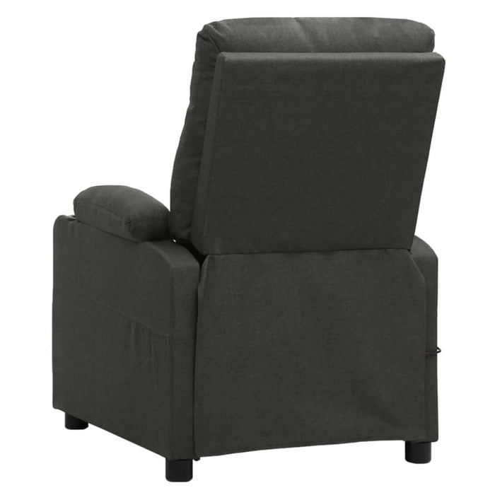 Reclining Chair Dark Grey Fabric Ttkobt