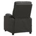 Reclining Chair Dark Grey Fabric Ttkobt
