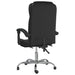 Reclining Office Chair Black Faux Leather Taklki