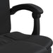 Reclining Office Chair Black Faux Leather Taklok