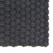 Rug Rectangular Anthracite 160x230 Cm Cotton Tapooi