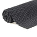 Rug Rectangular Anthracite 160x230 Cm Cotton Tapooi