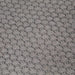 Rug Rectangular Grey 160x230 Cm Cotton Tapoxx