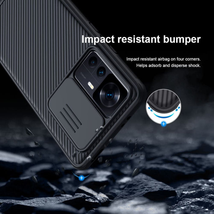 For Redmi K50 Ultra Original Camshield Pro Slide Cover
