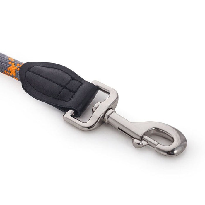 Reflective Handle Short Leash