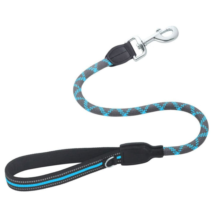 Reflective Handle Short Leash