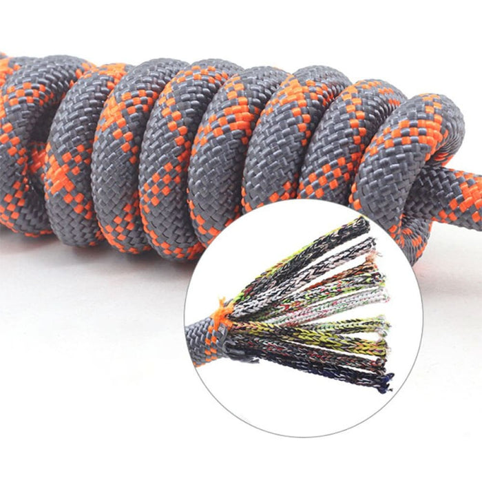 Reflective Handle Short Leash