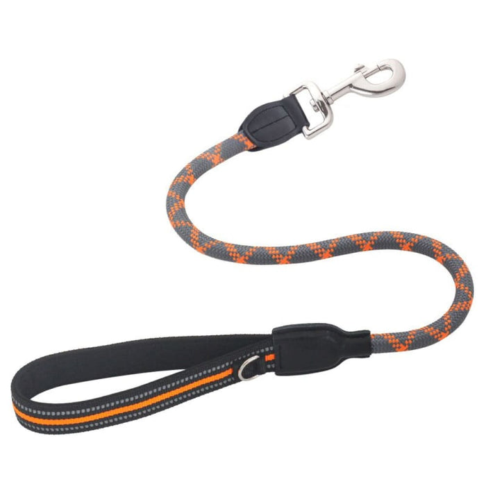 Reflective Handle Short Leash