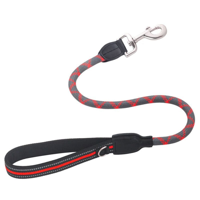 Reflective Handle Short Leash