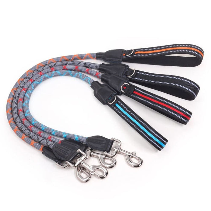Reflective Handle Short Leash