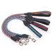Reflective Handle Short Leash