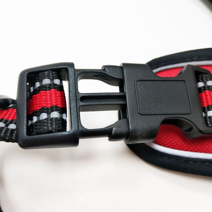 Reflective Harness With Sturdy Handle & Adjustable Strap