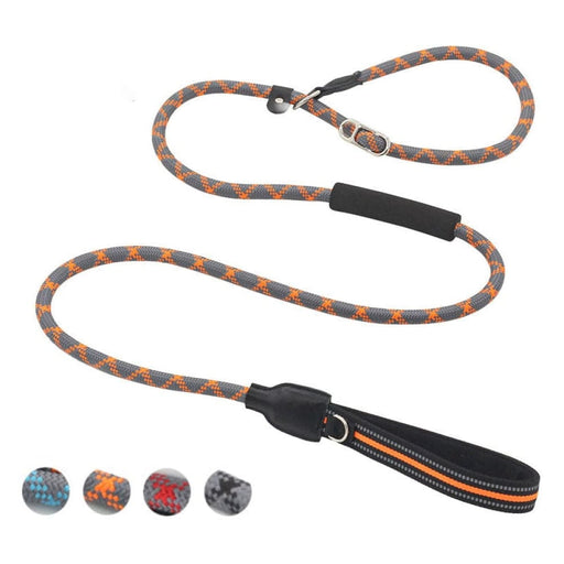 Reflective Leash With Comfortable Diving Cloth And Foam