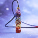 Reiki 7 Chakra Orgone Pendant Necklace Energy Healing