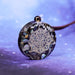 Reiki Orgonite Pendant Natural Shell Amulet Healing Crystal