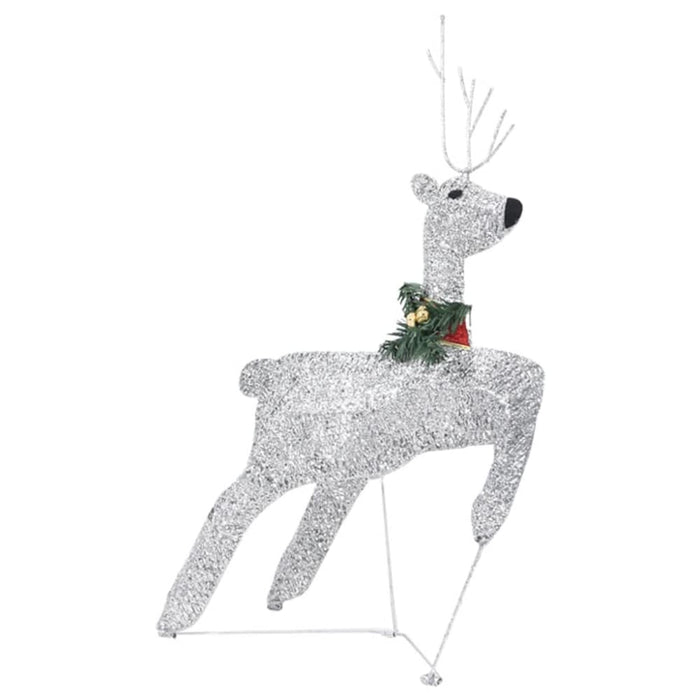 Reindeer & Sleigh Christmas Decoration 100 Leds Outdoor