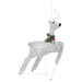 Reindeer & Sleigh Christmas Decoration 100 Leds Outdoor