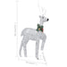 Reindeer & Sleigh Christmas Decoration 100 Leds Outdoor