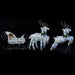 Reindeer & Sleigh Christmas Decoration 100 Leds Outdoor