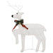 Reindeer & Sleigh Christmas Decoration 100 Leds Outdoor