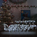 Reindeer & Sleigh Christmas Decoration 140 Leds Outdoor