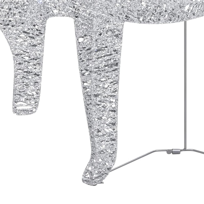 Reindeer & Sleigh Christmas Decoration 140 Leds Outdoor