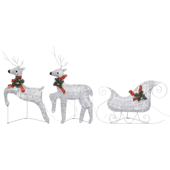 Reindeer & Sleigh Christmas Decoration 140 Leds Outdoor