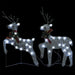 Reindeer & Sleigh Christmas Decoration 140 Leds Outdoor