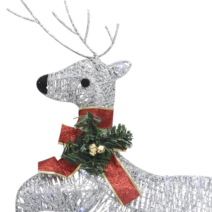 Reindeer & Sleigh Christmas Decoration 60 Leds Outdoor