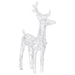 Reindeers & Sleigh Christmas Decoration 240 Leds Acrylic