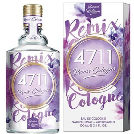 Remix Lavender Edc Spray by 4711 for Men - 100 Ml