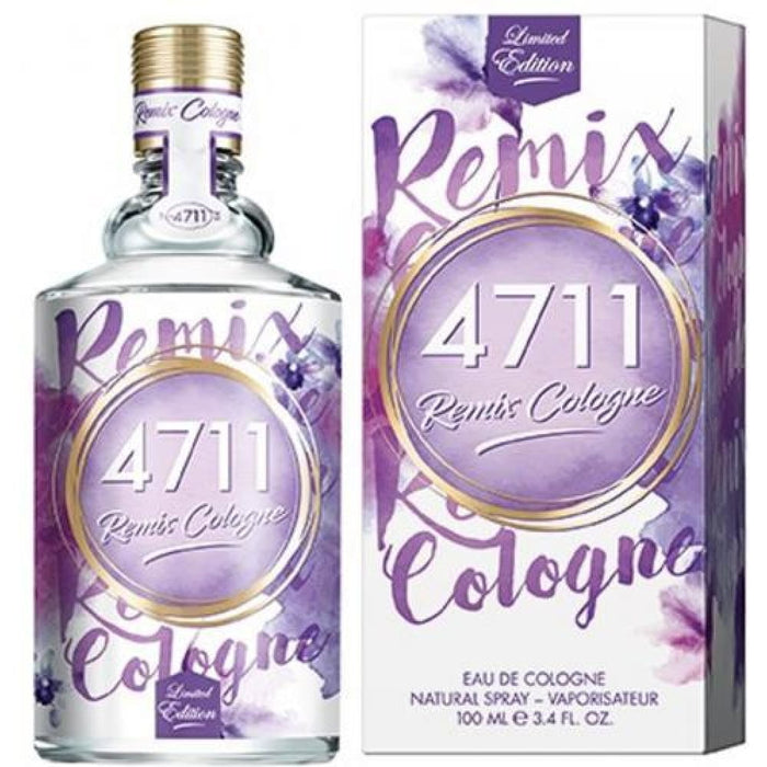 Remix Lavender Edc Spray by 4711 for Men - 100 Ml