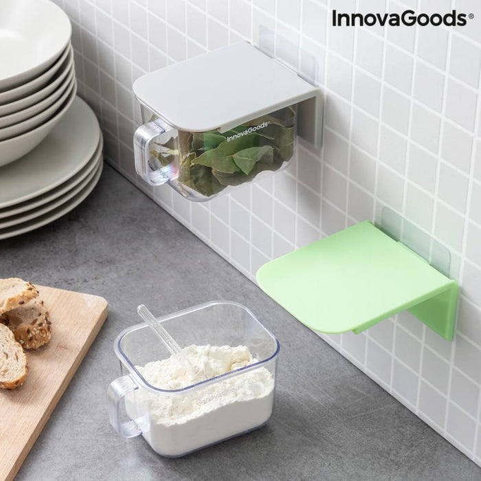 Removable Adhesive Kitchen Containers Handstore Innovagoods