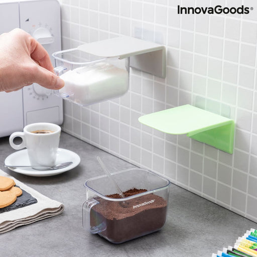 Removable Adhesive Kitchen Containers Handstore Innovagoods