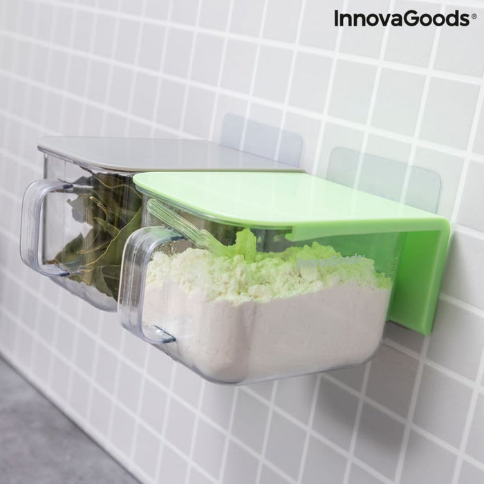 Removable Adhesive Kitchen Containers Handstore Innovagoods