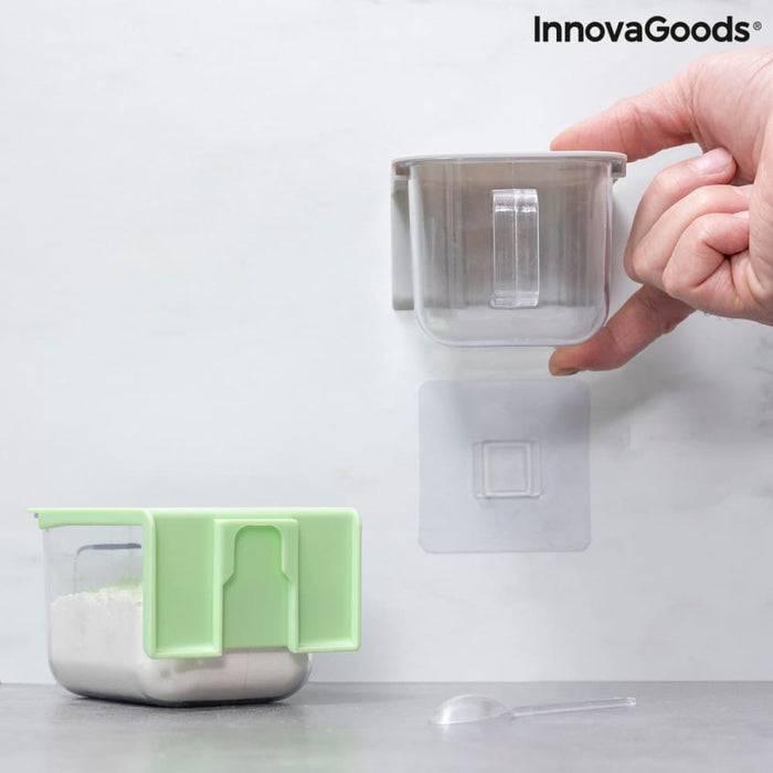 Removable Adhesive Kitchen Containers Handstore Innovagoods