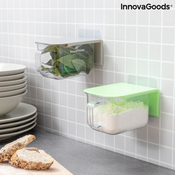 Removable Adhesive Kitchen Containers Handstore Innovagoods