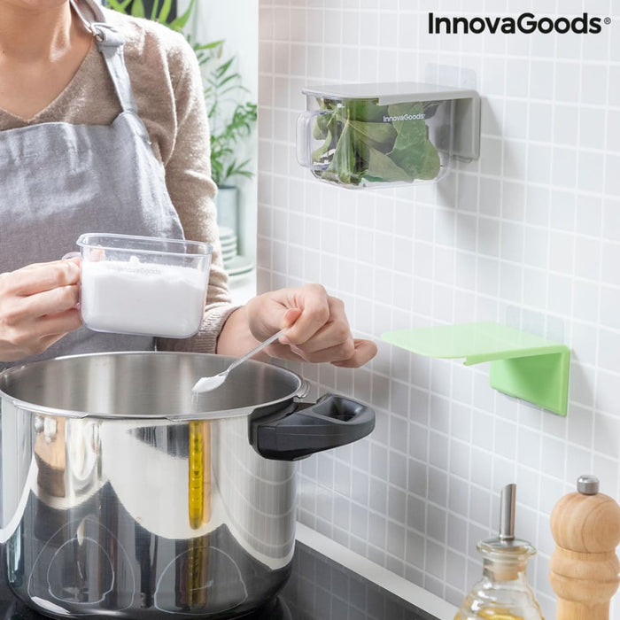 Removable Adhesive Kitchen Containers Handstore Innovagoods