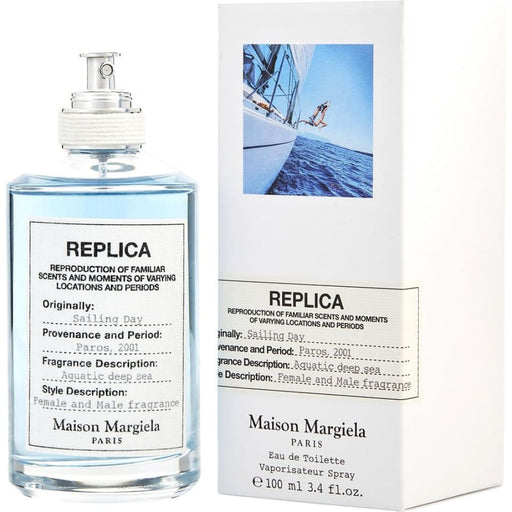 Replica Sailing Day Edt Sprayby Maison Margiela for Men