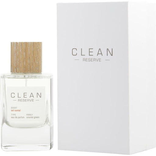 Reserve Sel Santal Edp Spray by Clean for Women - 100 Ml